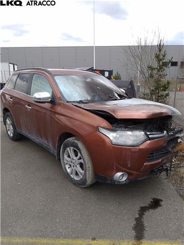 Mitsubishi Outlander 2012-2015 (Type III, Fase 1) , Motorkode: 4N14, Girkassekode: Automat