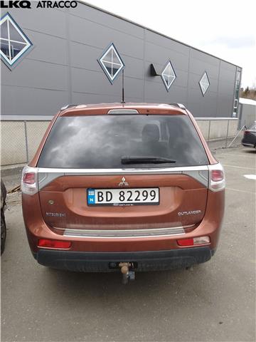 Mitsubishi Outlander 2012-2015 (Type III, Fase 1) , Motorkode: 4N14, Girkassekode: Automat
