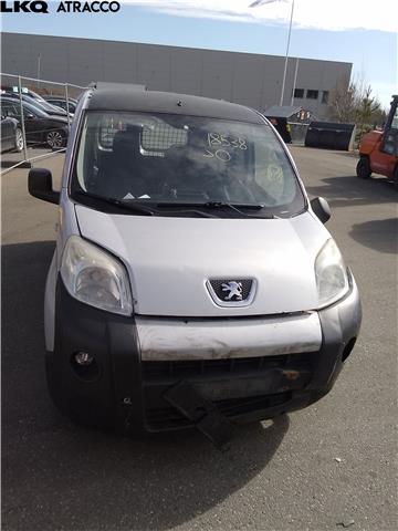 Peugeot Bipper 2014-->> , Motorkode: FHZ, Girkassekode: Automat