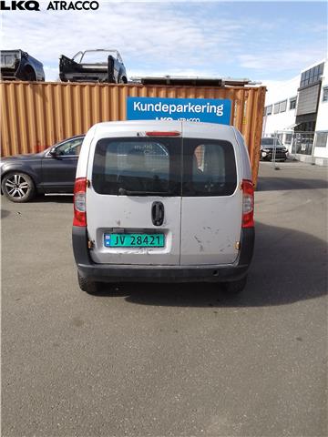 Peugeot Bipper 2014-->> , Motorkode: FHZ, Girkassekode: Automat