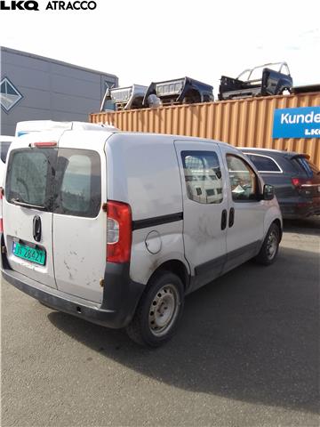 Peugeot Bipper 2014-->> , Motorkode: FHZ, Girkassekode: Automat