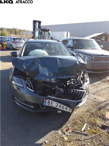 Škoda Octavia 2017-2020 (Type III, Fase 2) , Motorkode: DJGA, Girkassekode: Automat