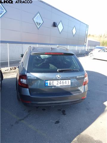 Škoda Octavia 2017-2020 (Type III, Fase 2) , Motorkode: DJGA, Girkassekode: Automat