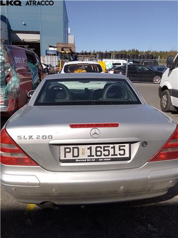 Mercedes SLK 1997-2004 (R170) (R170), Motorkode: M111.946, Girkassekode: