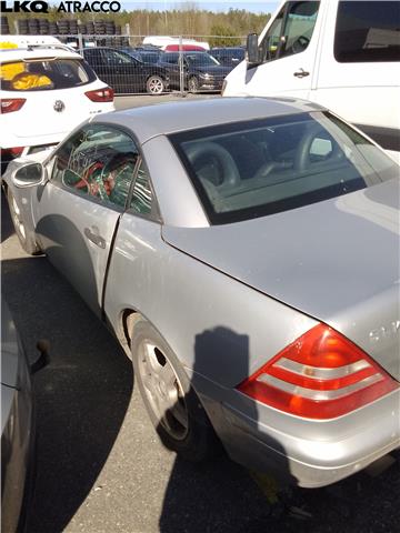 Mercedes SLK 1997-2004 (R170) (R170), Motorkode: M111.946, Girkassekode: