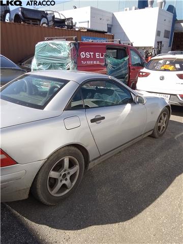 Mercedes SLK 1997-2004 (R170) (R170), Motorkode: M111.946, Girkassekode: