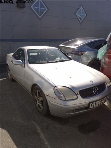 Mercedes SLK 1997-2004 (R170) (R170), Motorkode: M111.946, Girkassekode: