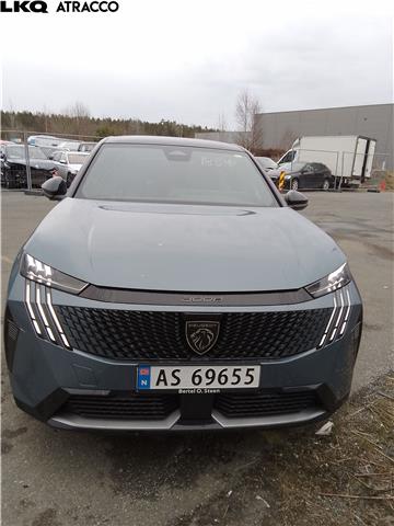 Peugeot e-3008 2023-->> , Motorkode: ZKZ, Girkassekode: Automat