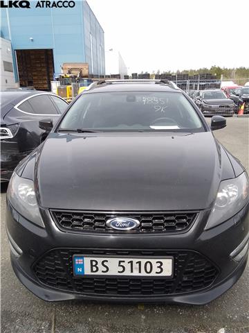 Ford Mondeo 2011-2014 (Type IV, Fase 2) , Motorkode: UFBA, Girkassekode: Manuell