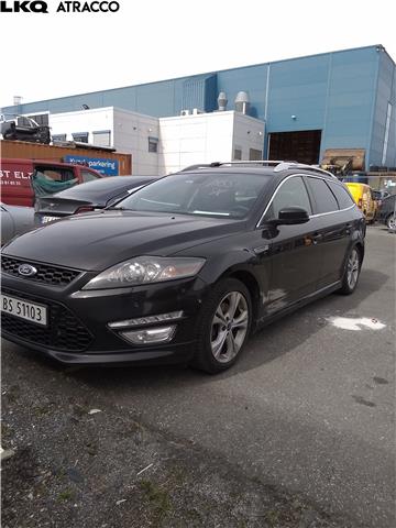 Ford Mondeo 2011-2014 (Type IV, Fase 2) , Motorkode: UFBA, Girkassekode: Manuell