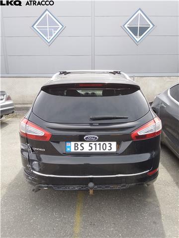 Ford Mondeo 2011-2014 (Type IV, Fase 2) , Motorkode: UFBA, Girkassekode: Manuell