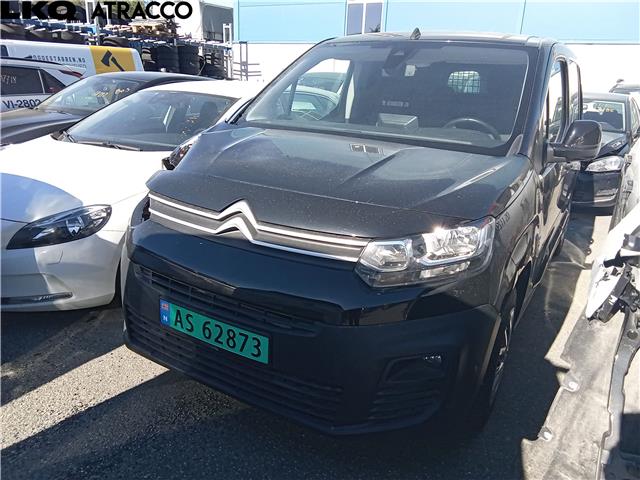 Citroën Berlingo 2019-->> (Type III) , Motorkode: YHZ, Girkassekode: Automat