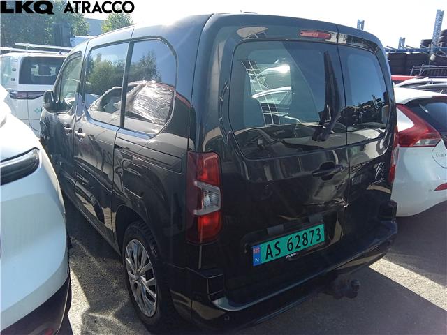 Citroën Berlingo 2019-->> (Type III) , Motorkode: YHZ, Girkassekode: Automat