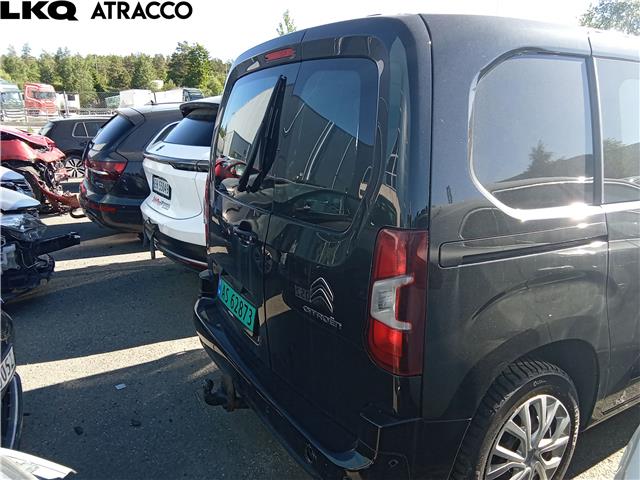 Citroën Berlingo 2019-->> (Type III) , Motorkode: YHZ, Girkassekode: Automat