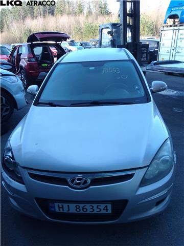 Hyundai i30 2007-2012 (Type I) , Motorkode: D4FB-L, Girkassekode: Manuell