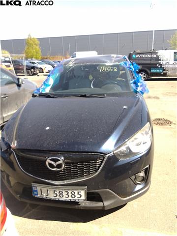 Mazda CX-5 2012-2017 (Type I) , Motorkode: SH-VPTS, Girkassekode: Automat