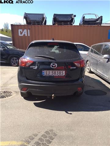 Mazda CX-5 2012-2017 (Type I) , Motorkode: SH-VPTS, Girkassekode: Automat