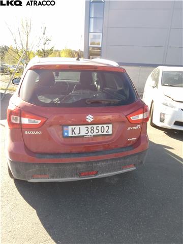 Suzuki SX4 S-CROSS 2013-->> (Type II) , Motorkode: K14C, Girkassekode: Automat