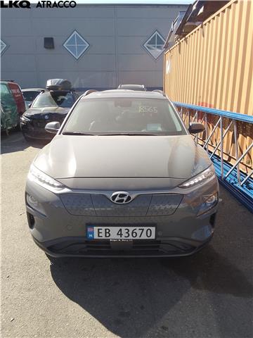 Hyundai Kona 2017-2021 (Type I, Fase 1) , Motorkode: EM16, Girkassekode: Automat