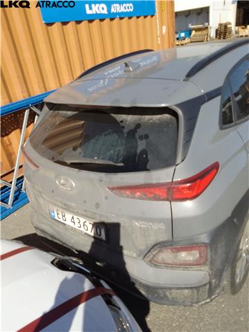 Hyundai Kona 2017-2021 (Type I, Fase 1) , Motorkode: EM16, Girkassekode: Automat