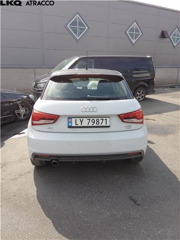 Audi A1 2015-2018 (Type I, Fase 2) , Motorkode: CHZB, Girkassekode: Manuell