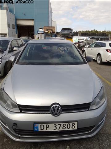VW Golf VII 2012-2017 (Fase 1) , Motorkode: CLHA, Girkassekode: Automat