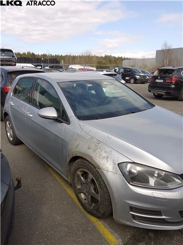 VW Golf VII 2012-2017 (Fase 1) , Motorkode: CLHA, Girkassekode: Automat