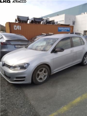 VW Golf VII 2012-2017 (Fase 1) , Motorkode: CLHA, Girkassekode: Automat
