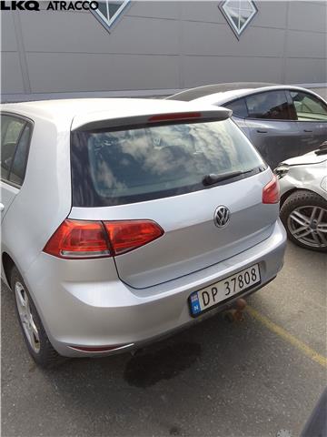 VW Golf VII 2012-2017 (Fase 1) , Motorkode: CLHA, Girkassekode: Automat