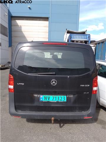 Mercedes Vito 2014-->> (W447) (W447), Motorkode: OM651.950, Girkassekode: Automat