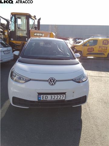VW ID.3 2020-->> , Motorkode: EBJC, Girkassekode: Automat
