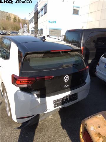 VW ID.3 2020-->> , Motorkode: EBJC, Girkassekode: Automat