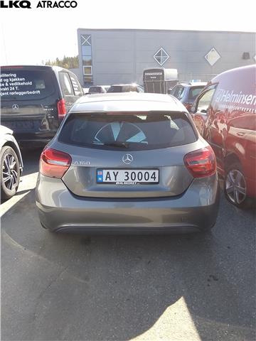 Mercedes A-Klasse 2012-2018 (W176) (W176), Motorkode: M270.910, Girkassekode: Manuell