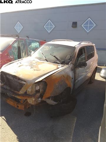 SsangYong Rexton 2007-2013 (Y250) (Y250), Motorkode: D27R-056, Girkassekode: Automat