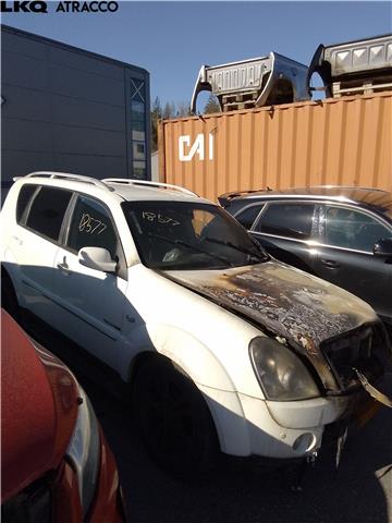 SsangYong Rexton 2007-2013 (Y250) (Y250), Motorkode: D27R-056, Girkassekode: Automat