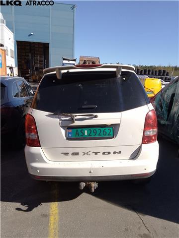 SsangYong Rexton 2007-2013 (Y250) (Y250), Motorkode: D27R-056, Girkassekode: Automat