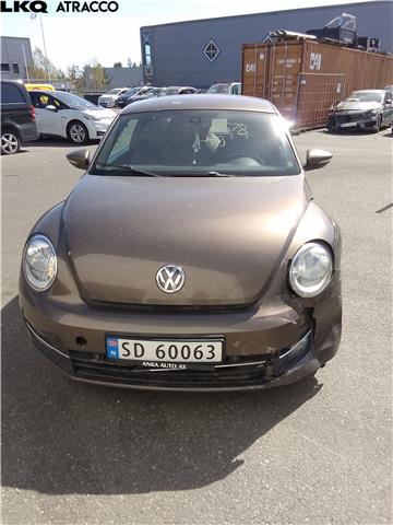 VW Beetle 2011-2018 (Type II) , Motorkode: CBZB, Girkassekode: Manuell
