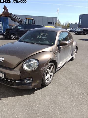 VW Beetle 2011-2018 (Type II) , Motorkode: CBZB, Girkassekode: Manuell