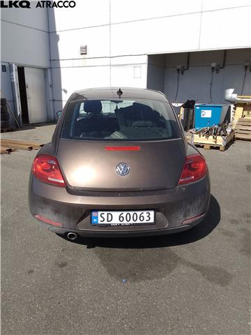 VW Beetle 2011-2018 (Type II) , Motorkode: CBZB, Girkassekode: Manuell
