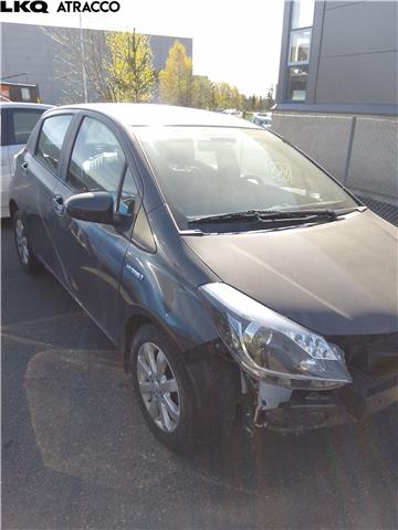 Toyota Yaris 2012-2014 (Type III, Fase 1) , Motorkode: 1NZ-FXE, Girkassekode: Automat