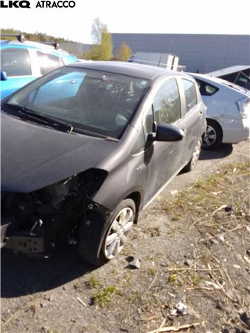 Toyota Yaris 2012-2014 (Type III, Fase 1) , Motorkode: 1NZ-FXE, Girkassekode: Automat