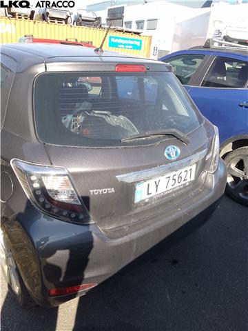 Toyota Yaris 2012-2014 (Type III, Fase 1) , Motorkode: 1NZ-FXE, Girkassekode: Automat