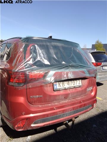 Mitsubishi Outlander 2015-->> (Type III, Fase 2) , Motorkode: 4B11, Girkassekode: Automat