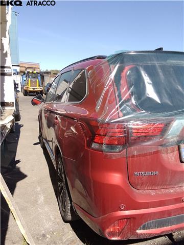 Mitsubishi Outlander 2015-->> (Type III, Fase 2) , Motorkode: 4B11, Girkassekode: Automat