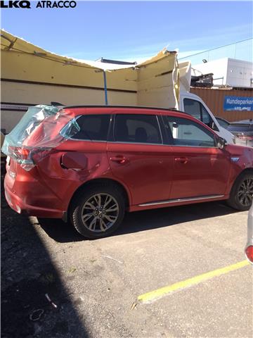 Mitsubishi Outlander 2015-->> (Type III, Fase 2) , Motorkode: 4B11, Girkassekode: Automat