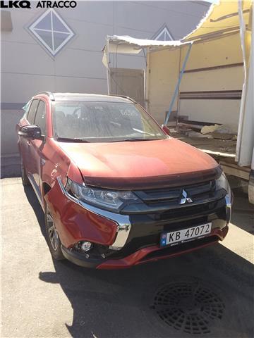 Mitsubishi Outlander 2015-->> (Type III, Fase 2) , Motorkode: 4B11, Girkassekode: Automat