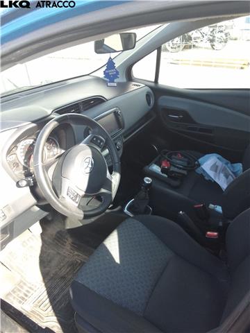 Toyota Yaris 2012-2014 (Type III, Fase 1) , Motorkode: 1NR-FE, Girkassekode: Manuell