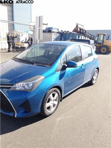 Toyota Yaris 2012-2014 (Type III, Fase 1) , Motorkode: 1NR-FE, Girkassekode: Manuell