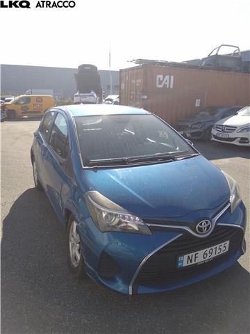 Toyota Yaris 2012-2014 (Type III, Fase 1) , Motorkode: 1NR-FE, Girkassekode: Manuell