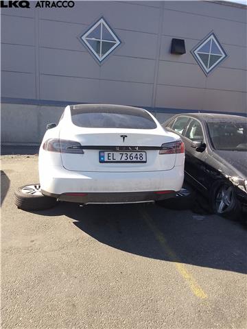 Tesla Model S 2013-2016 (Fase 1) , Motorkode: L1S, Girkassekode: Automat